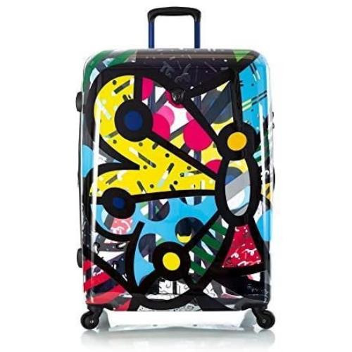 Heys Britto 30 Spinner Luggage Transparent Transparent Butterfly