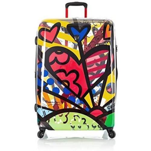 Heys Britto 30 Spinner Luggage Transparent Transparent New Day