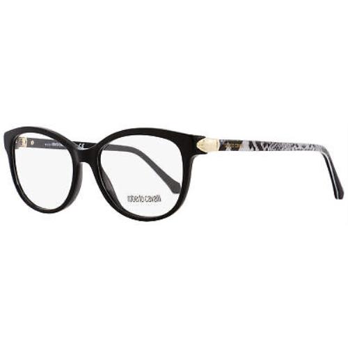Roberto Cavalli Oval Eyeglasses RC941 Ras 005 Size: 53mm Black/gold 941