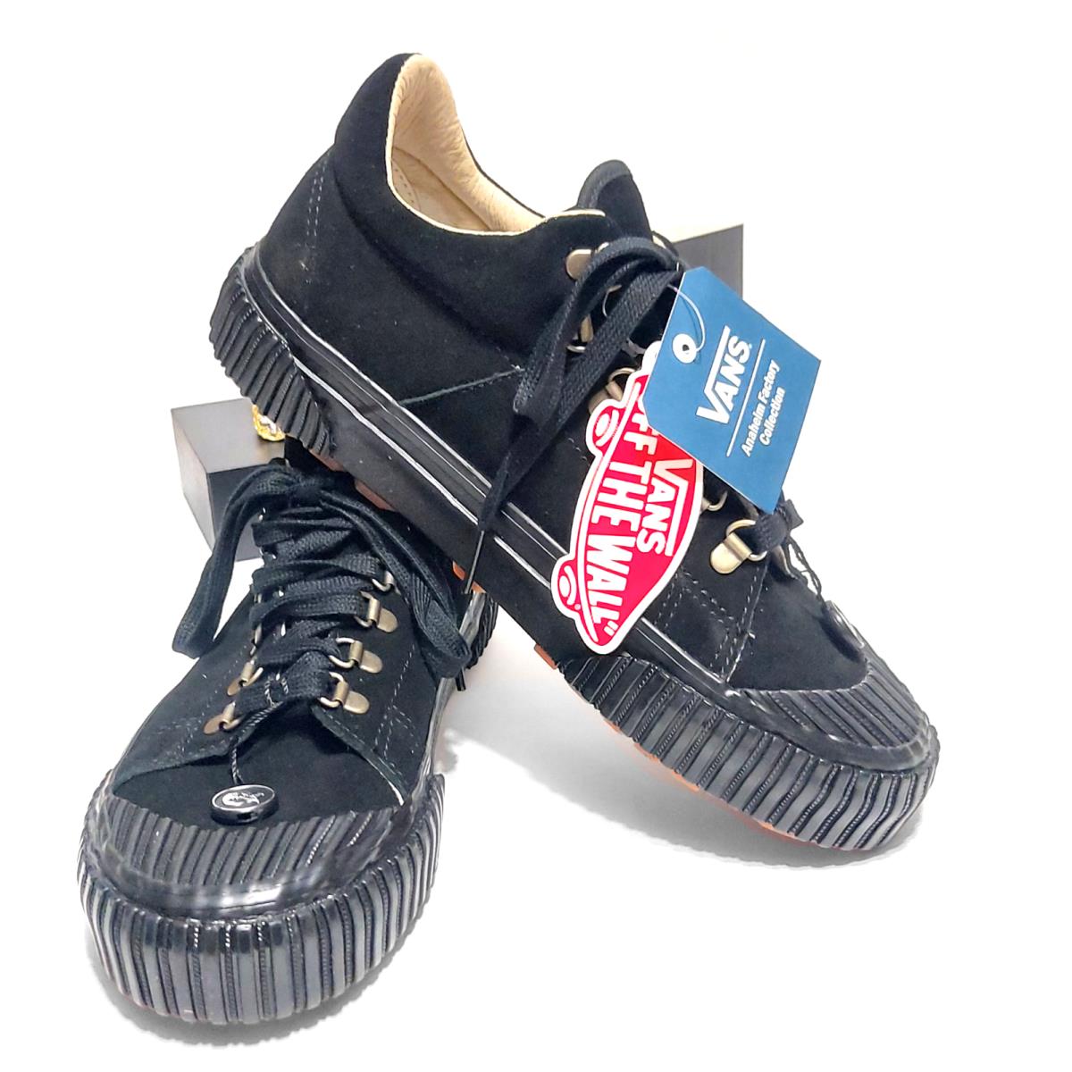 Vans shoes Aubin - Black 1