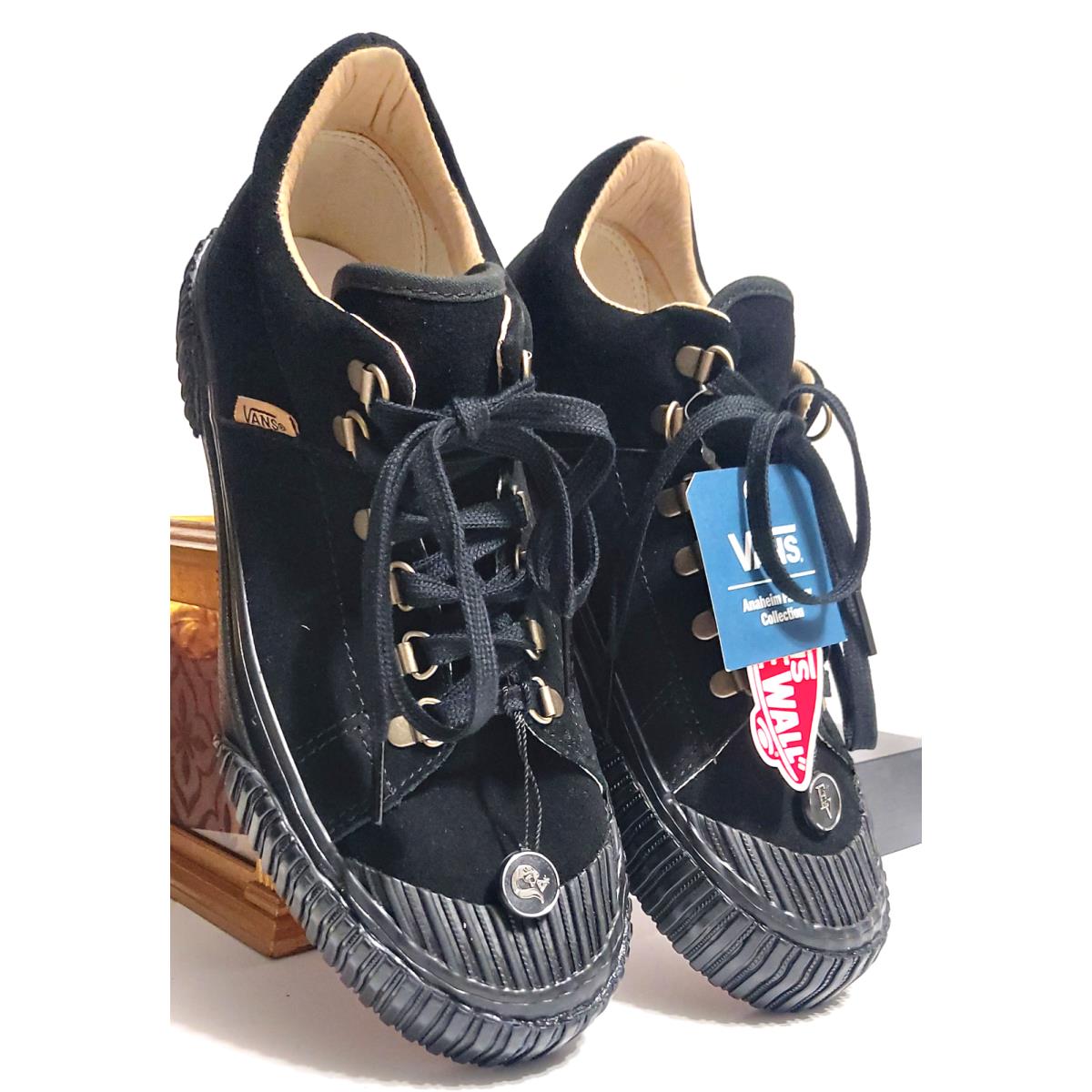 Vans shoes Aubin - Black 6