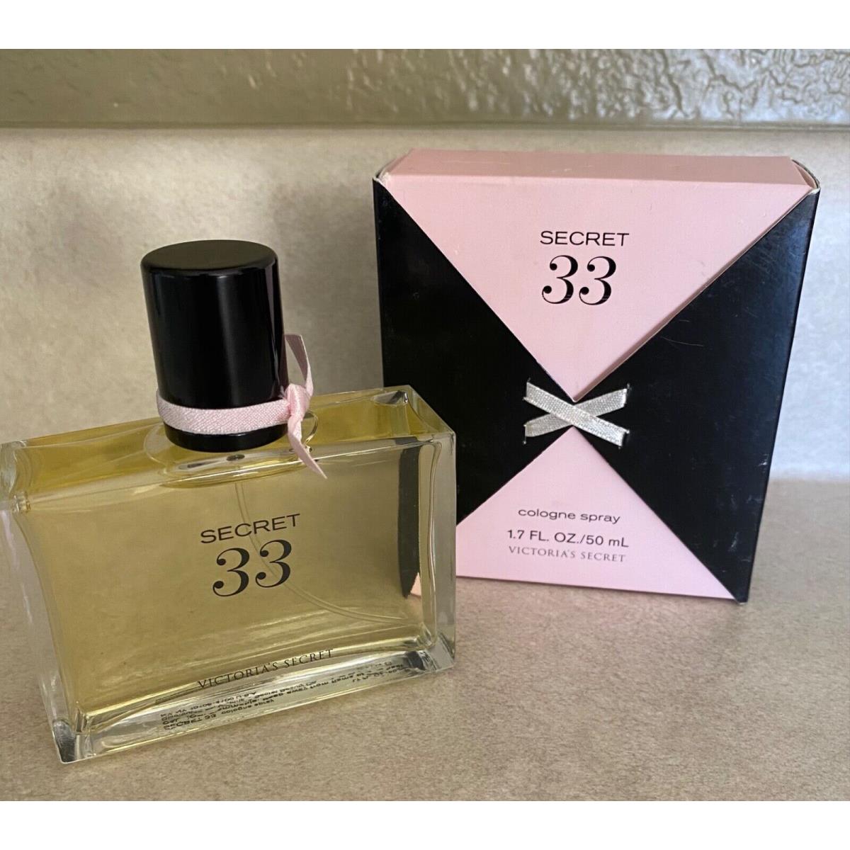 Victoria s Secret Secret 33 Boxed Vintage Scent Htf Victoria s