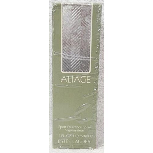Estee Lauder Aliage Sport Fragrance Spray Perfume Women 1.7 oz/50mL