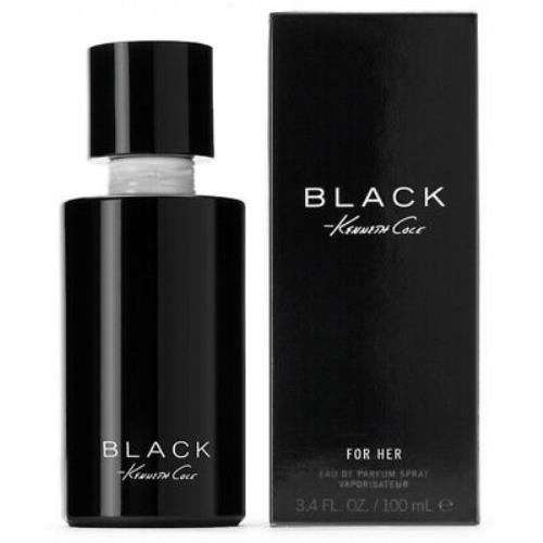 Black Edition Kenneth Cole 3.4 oz / 100 ml Eau de Parfum Women Perfume