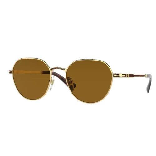 Persol 0PO 2486S 110933 Gold Havana/brown Unisex Sunglasses