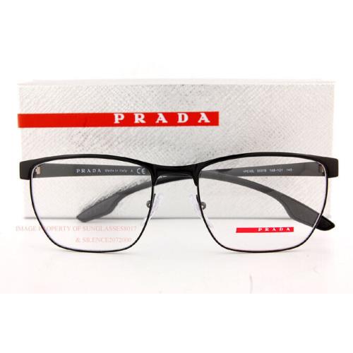 Prada eyeglasses  - Frame: Black, Lens: 0