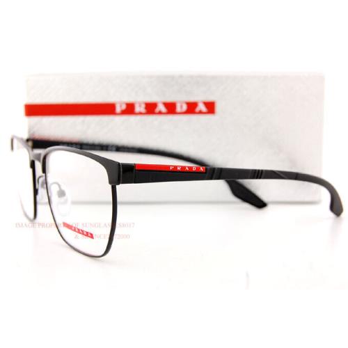 Prada eyeglasses  - Frame: Black, Lens: 1