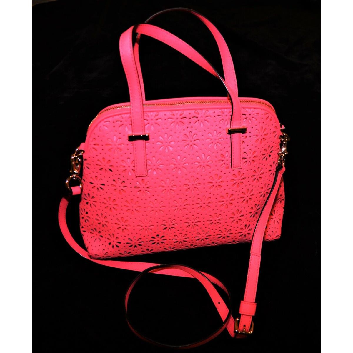 Kate Spade  bag  Cedar Street Maise - Beige Lining, pink Exterior, Gold Hardware 1