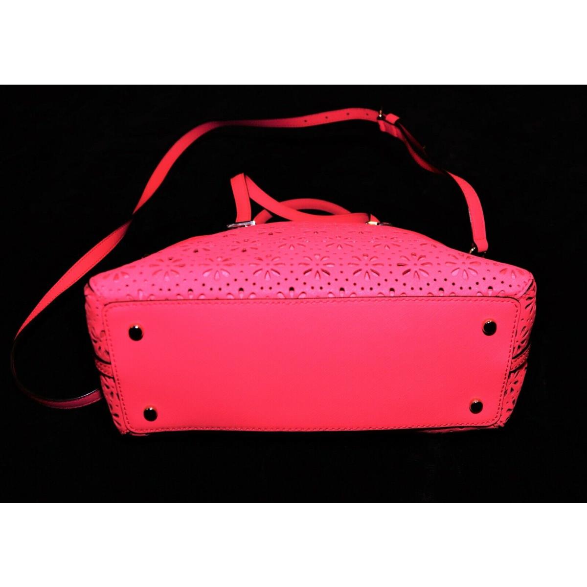 Kate Spade  bag  Cedar Street Maise - Beige Lining, pink Exterior, Gold Hardware 3