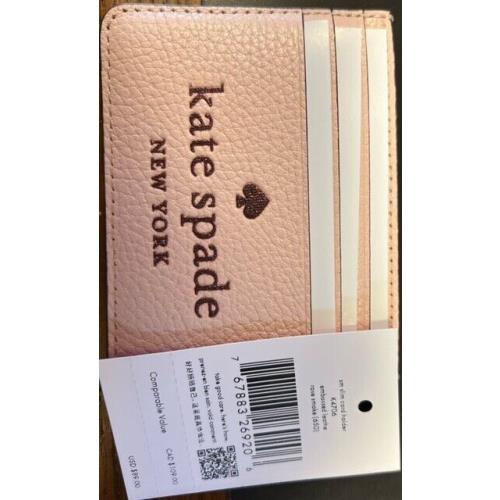 Kate Spade wallet  - Rose Smoke