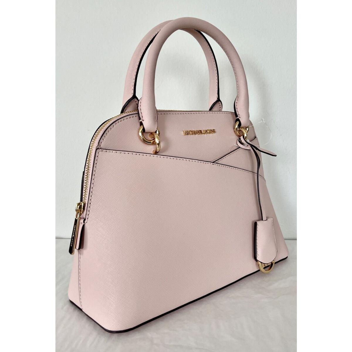 Michael Kors Jet Set Travel Medium Saffiano Leather Dome Satchel Crossbody  Bag | 085317682385 - Michael Kors bag Jet set Dome - Multicolor  Handle/Strap, Gold Hardware, Multicolor Exterior | Fash Direct