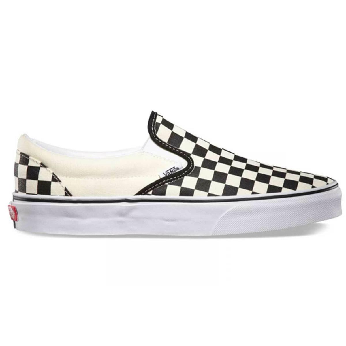 Vans Classic Slip-on Checkerboard VN000EYEBWW Unisex Casual Shoes - Multicolor