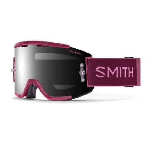 Smith Optics Squad Mtb Goggles Merlot/flamingo Chromapop Sun Black