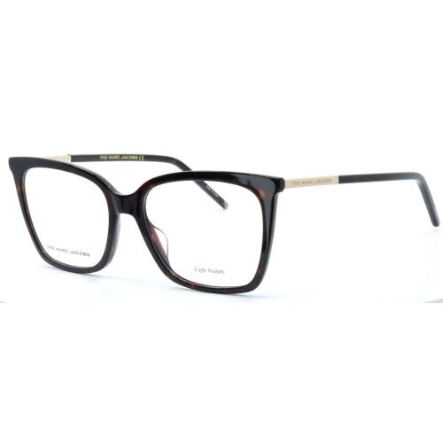 Marc Jacobs 510 086 Dark Havana Womens Eyeglasses Frames 53-17-145