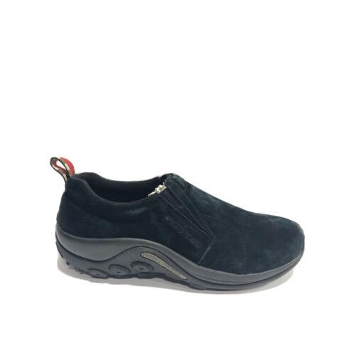 Merrell Men s Jungle Moc Black Slip-on Shoes Size 11M