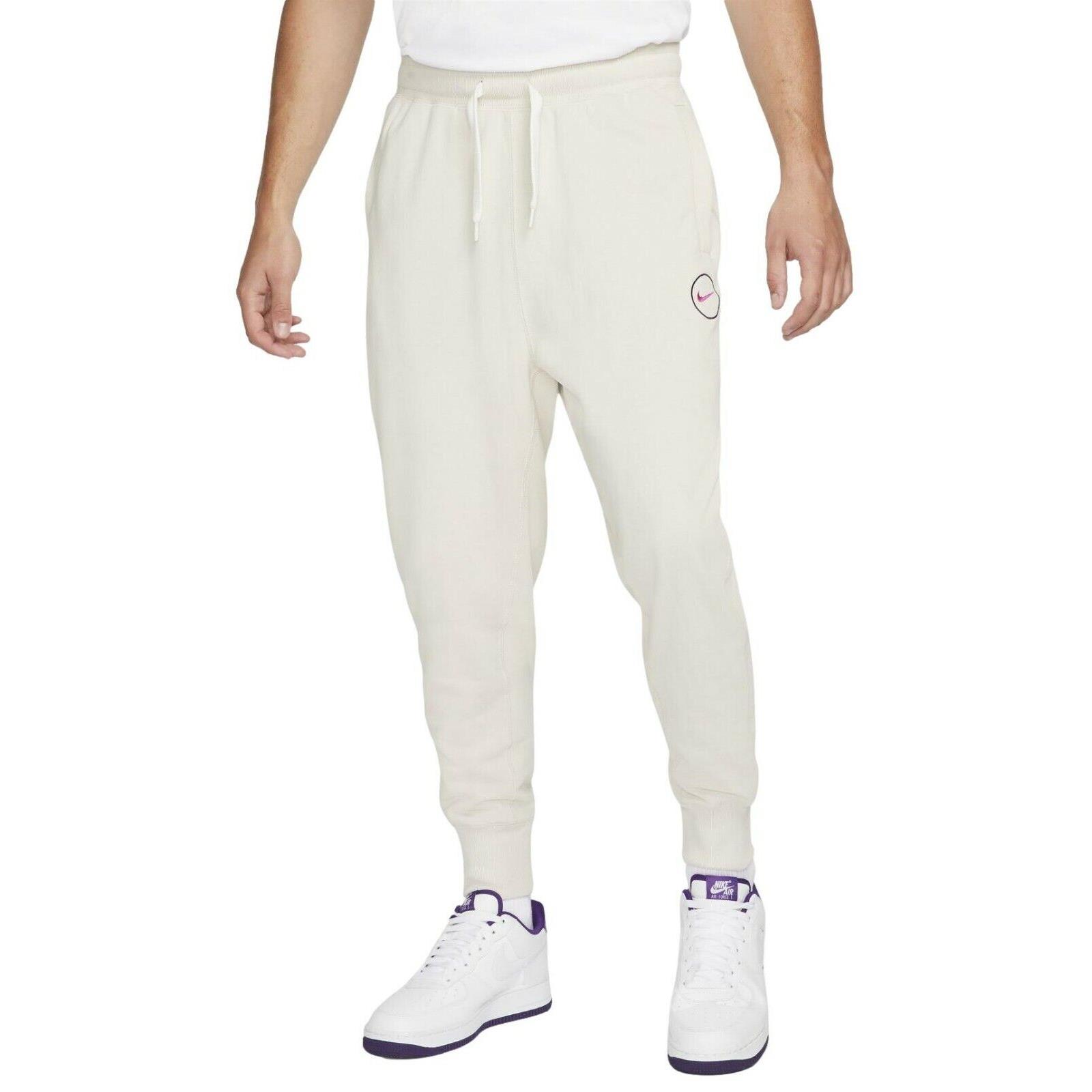 Nike Sportswear Men`s Cosmic Fleece Pants Joggers Lt. Orewood Brown DO6190-104