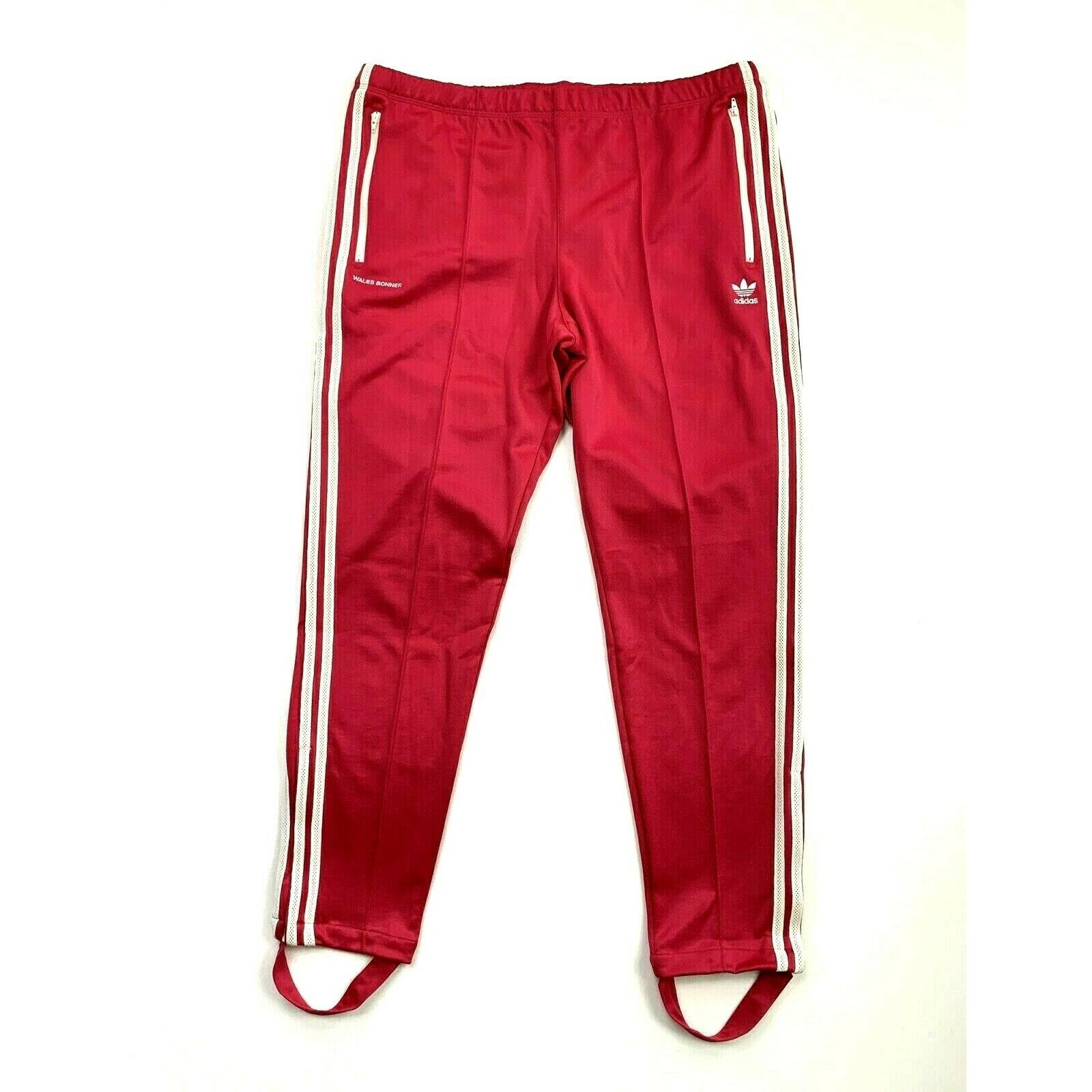 Adidas Originals Wales Bonner 70S Rave Pink Track Pants H34623 Men Size X-large