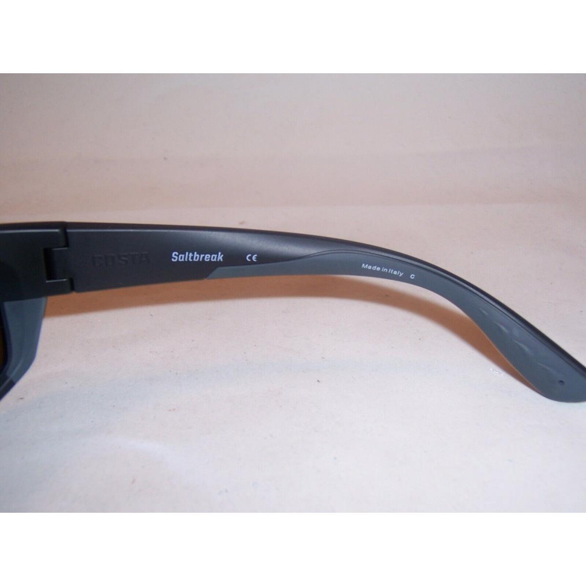 Costa Del Mar sunglasses Saltbreak - Black Frame, Blue Lens 5