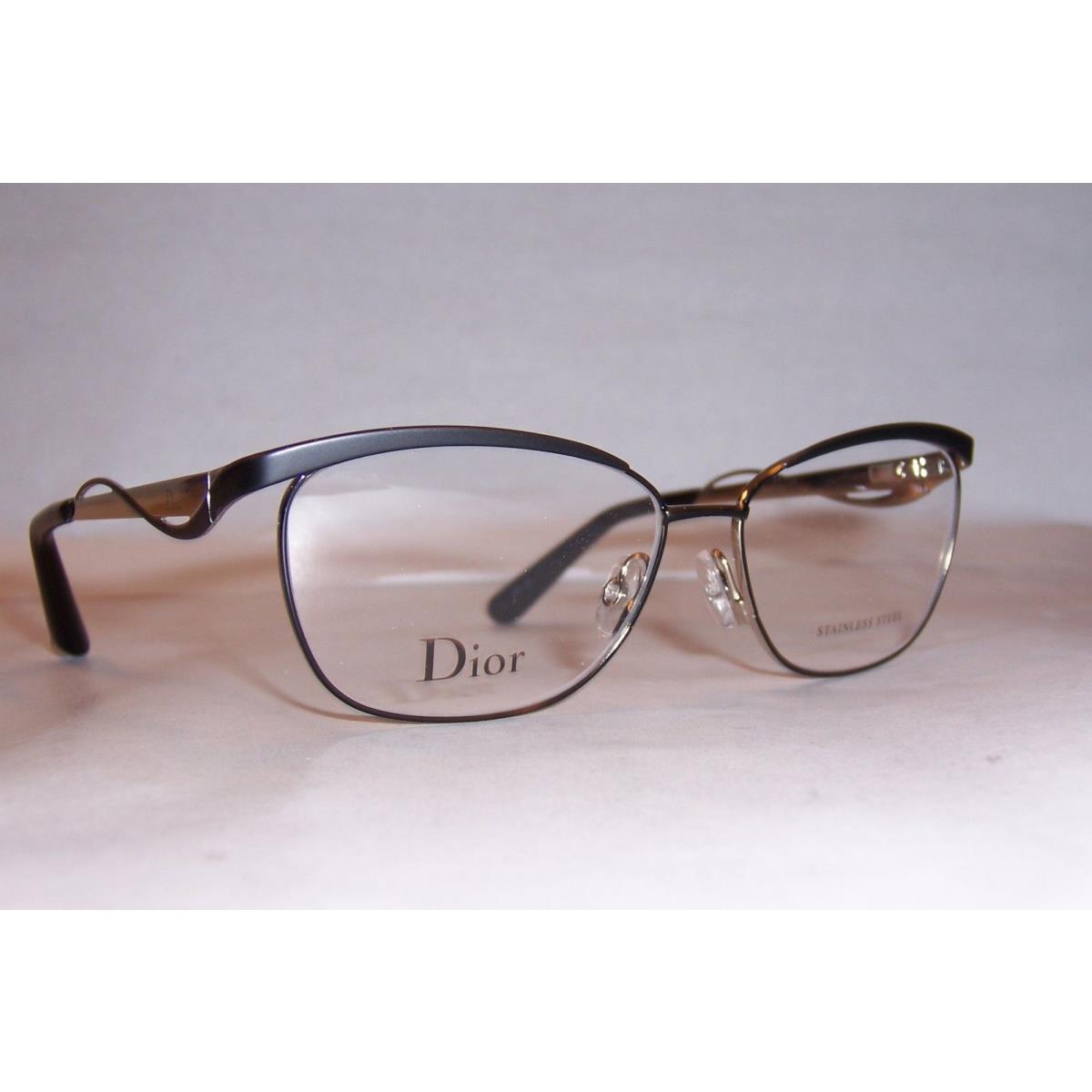 Christian Dior Eyeglasses CD 3783 G8Q Black 55mm RX