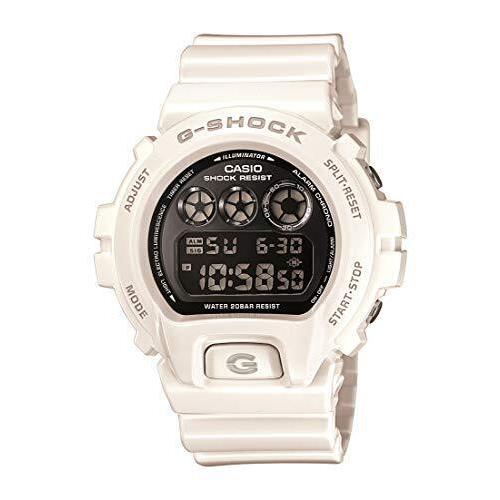 Casio G-shock Mirror-metallic White Mens Digital Watch DW6900NB-7