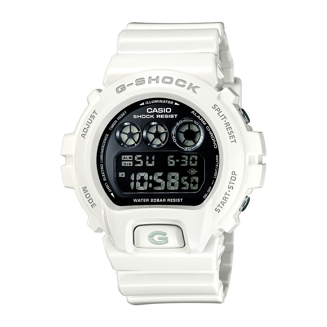 Casio G-shock DW6900NB-7 Matte Resin Digital Men`s Watch