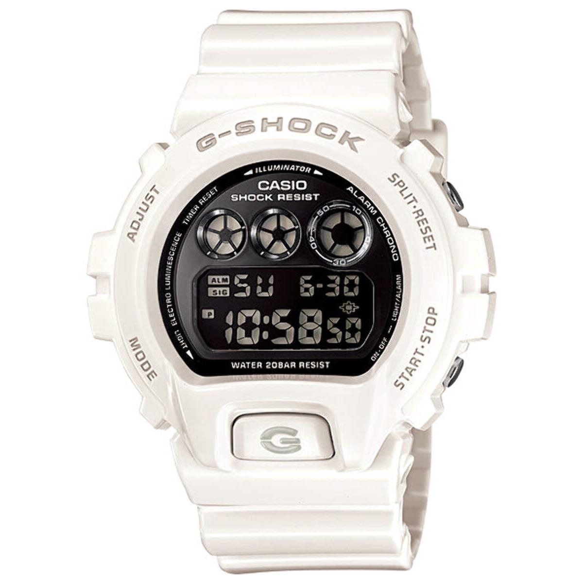 Casio G-shock DW-6900NB-7 White Digital Watch