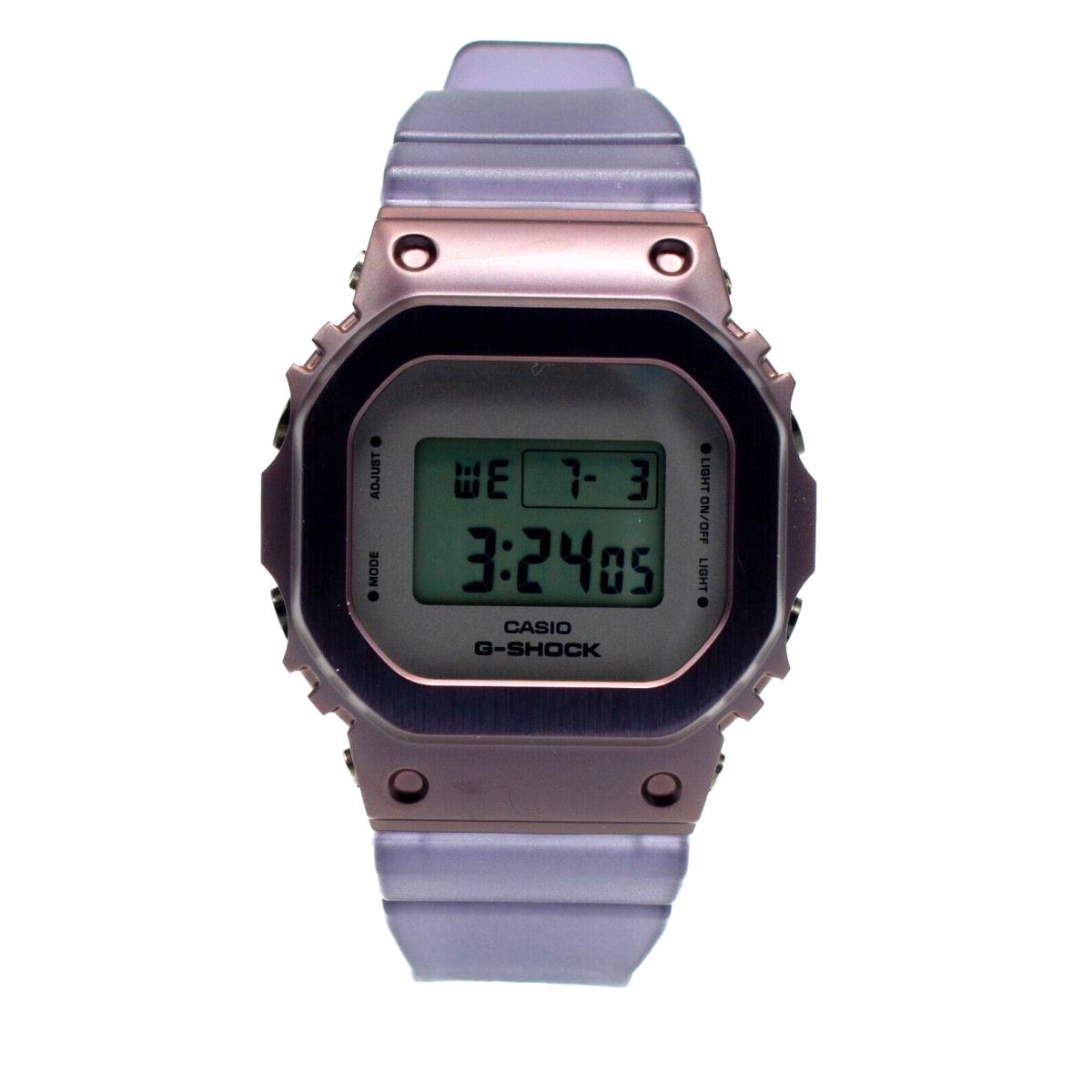 G-shock Limited Edition Digital Purple Ion Plated Bezel Women Watch GMS5600MF-6