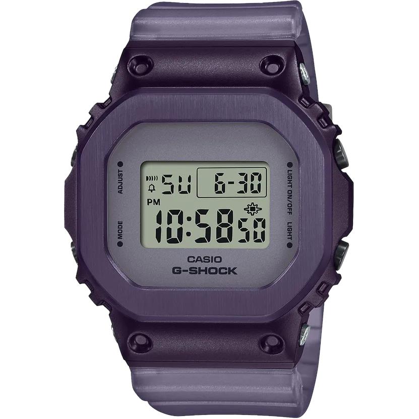 Casio G-shock Digital Midnight Fog Purple Resin Strap Watch GMS5600MF-6