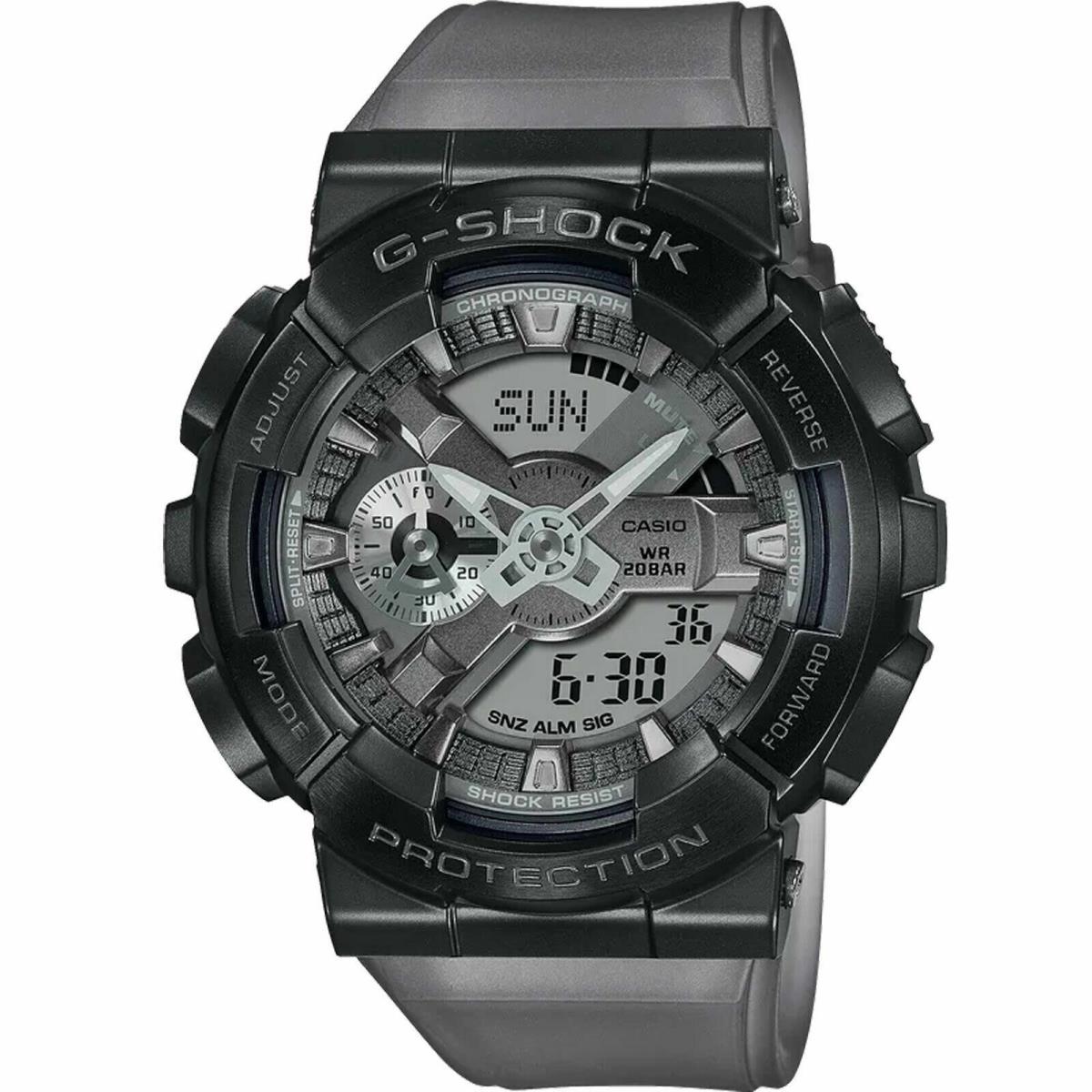 Casio G-shock Analog-digital Resin Strap Mens Watch GM110MF-1A