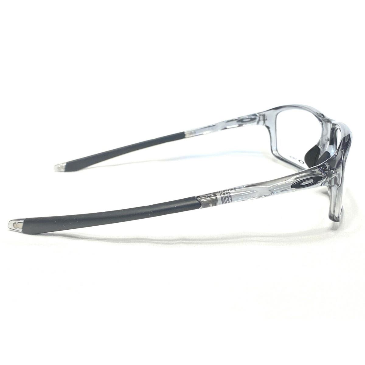 Oakley eyeglasses Latch - Grey Shadow & Black , Black Frame, 0456 Manufacturer 1