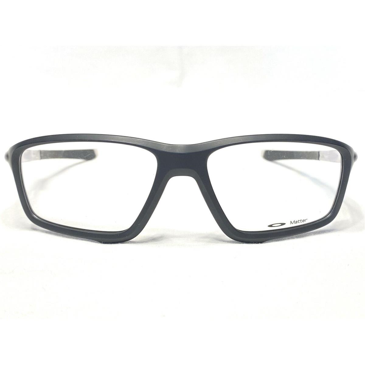 Oakley eyeglasses Crosslink Zero - Matte Black & Frost , Matte Black Frame, 0358 Manufacturer 0