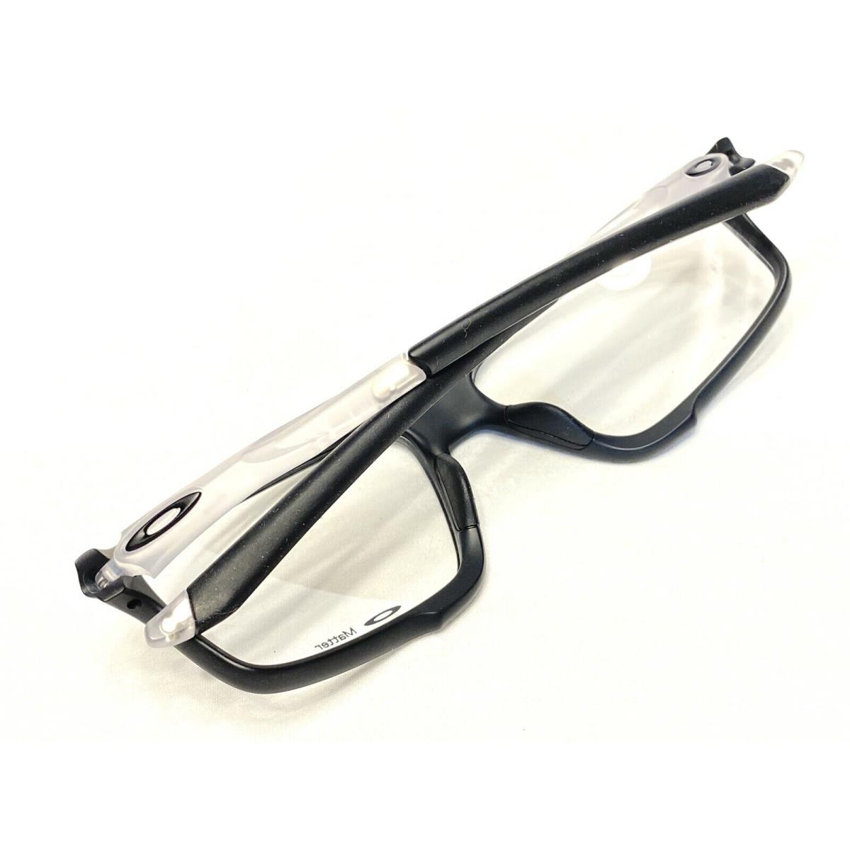 Oakley eyeglasses Crosslink Zero - Matte Black & Frost , Matte Black Frame, 0358 Manufacturer 4