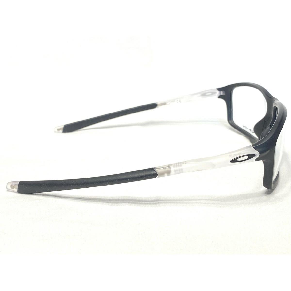 Oakley eyeglasses Crosslink Zero - Matte Black & Frost , Matte Black Frame, 0358 Manufacturer 1