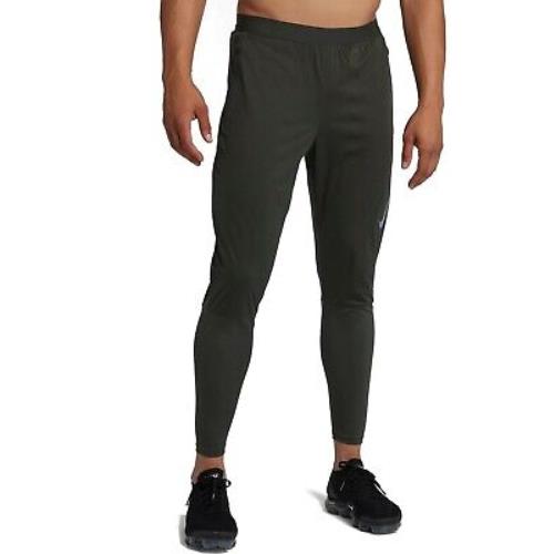 Men`s 2XL Nike Shield Swift Repel Running Trousers Pants Sequoia Green 929859