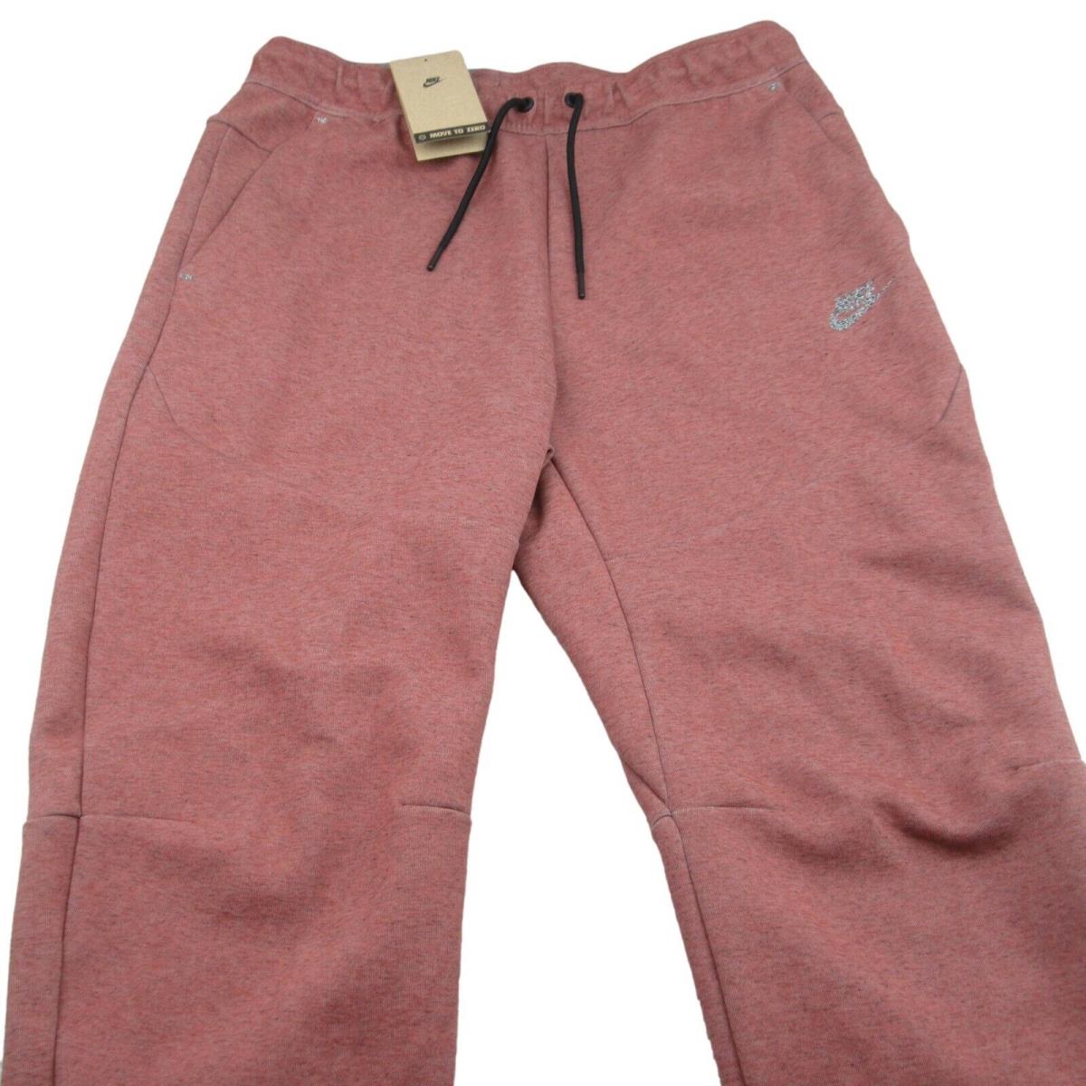 Nike Sportswear Tech Fleece Jogger Pants Redstone DD4706-670 Men`s Size M