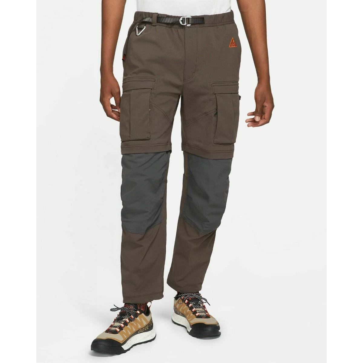 Nike Acg Smith Summit Cargo Pants / Shorts Velvet Brown SZ XL Men`s CV0655-220