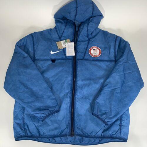 Nike Acg Therma-fit Adv Olympic Team Usa Rope De Dope Medal Stand Jacket XL