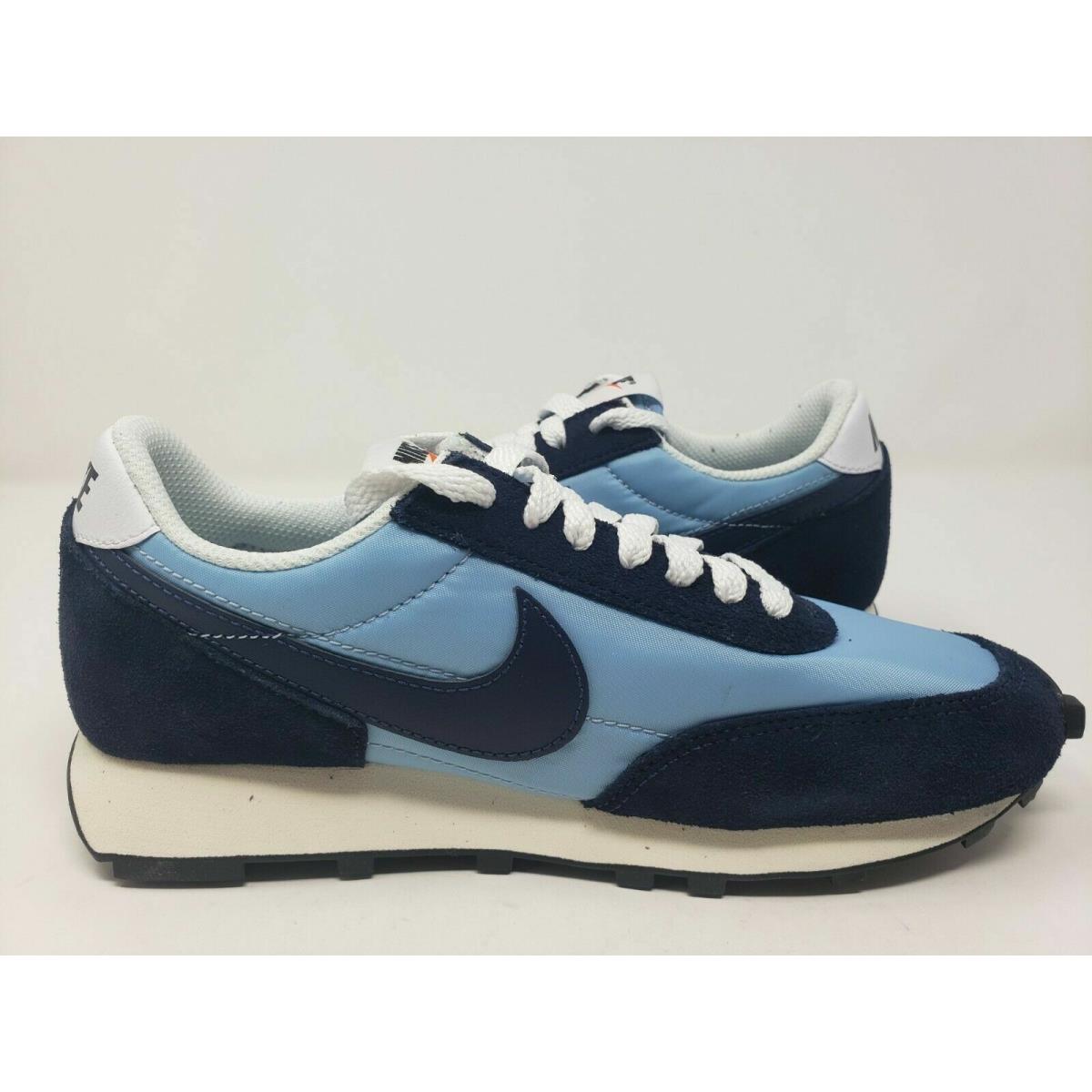 nike daybreak armory blue sneakers