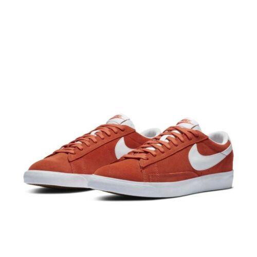 nike blazer low mantra orange