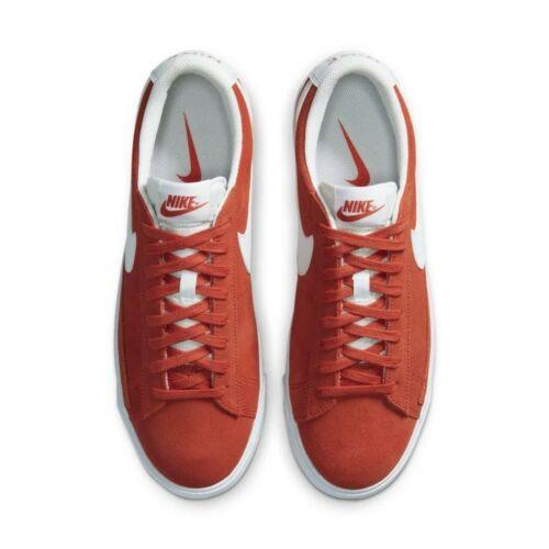 nike blazer low mantra orange