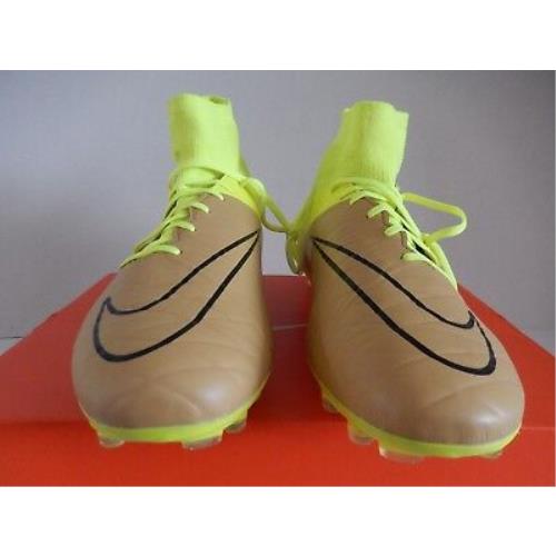 Arne Guerrero Avanzado Nike Hypervenom Phatal II DF Ltr Leather FG Canvas-blk-volt SZ 7.5  747504-707 | 886061563537 - Nike shoes Hypervenom Phatal - Brown |  SporTipTop