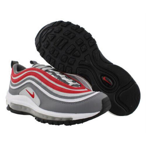 nike air max 97 smoke grey university red