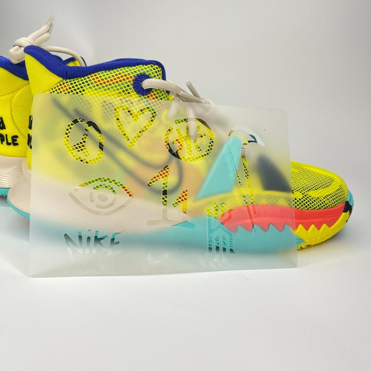 Nike shoes Kyrie - Yellow Strike 6