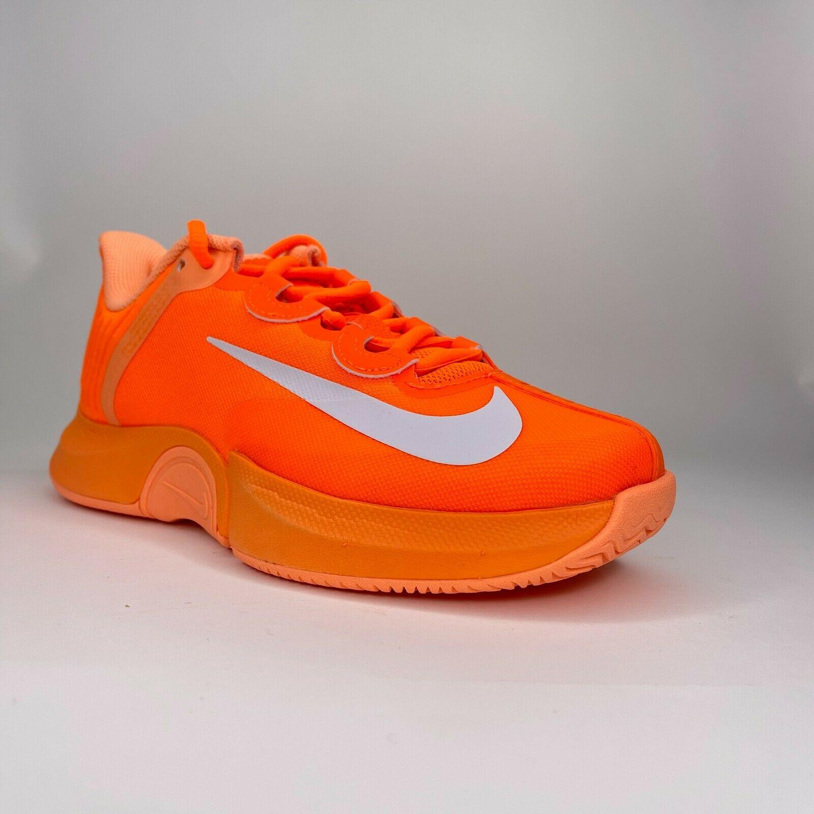women's nike orange tennis shoes