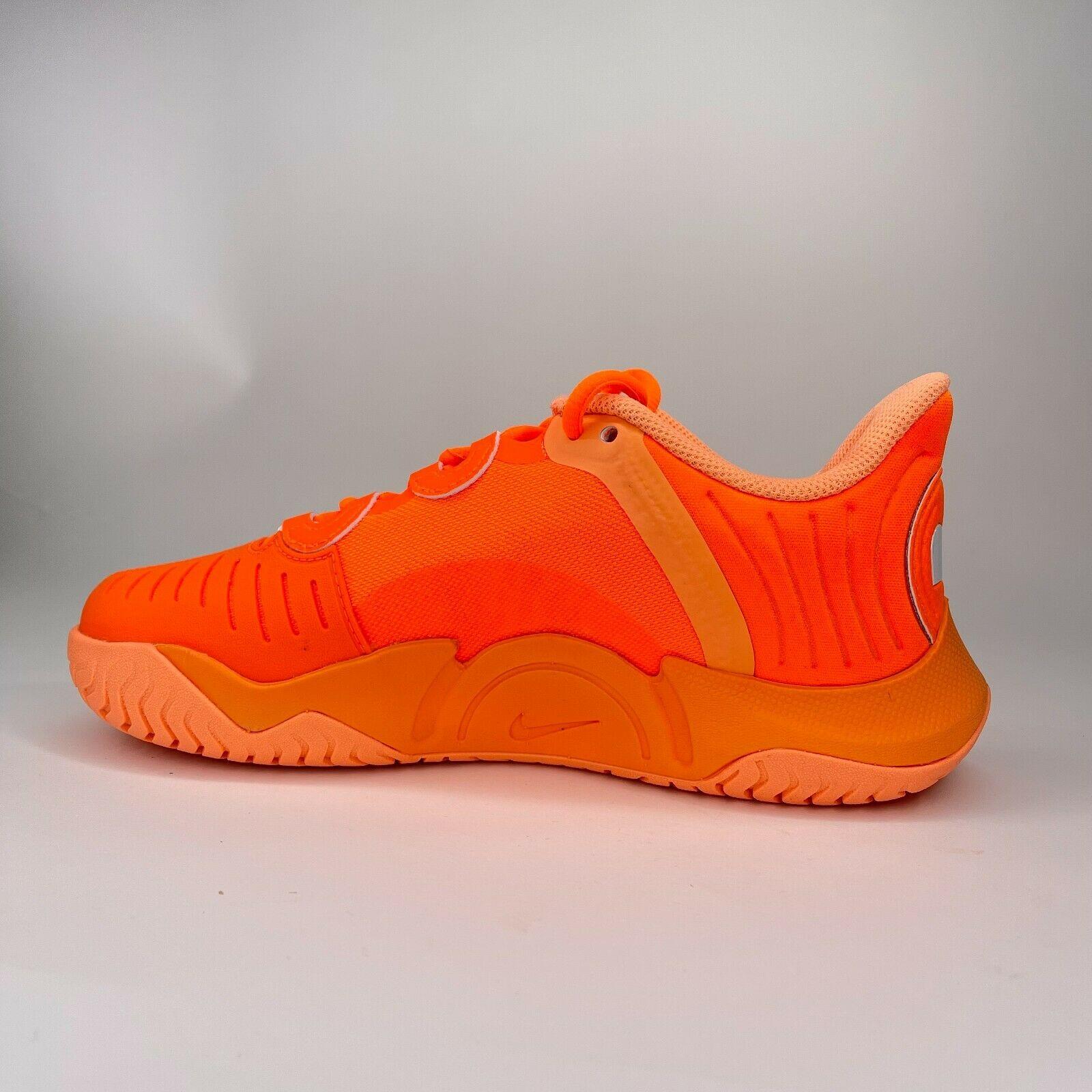 women's nike orange tennis shoes