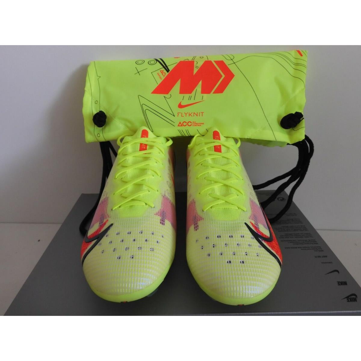 Nike shoes Vapor - Yellow 2