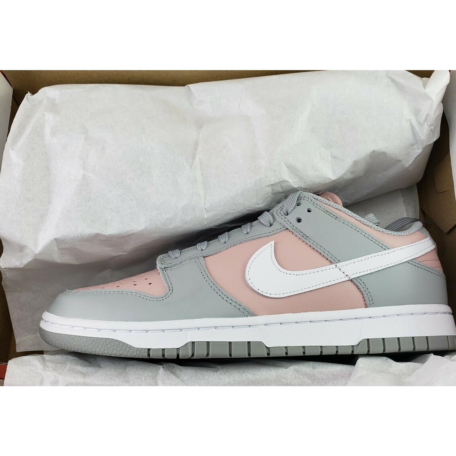 nike dunk low shoe size