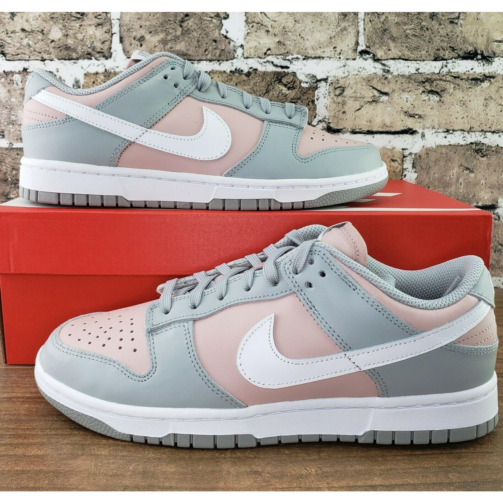 nike dunk low shoe size