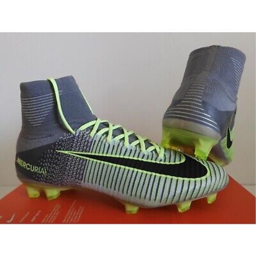 Nike shoes Mercurial Superfly - Gray 0