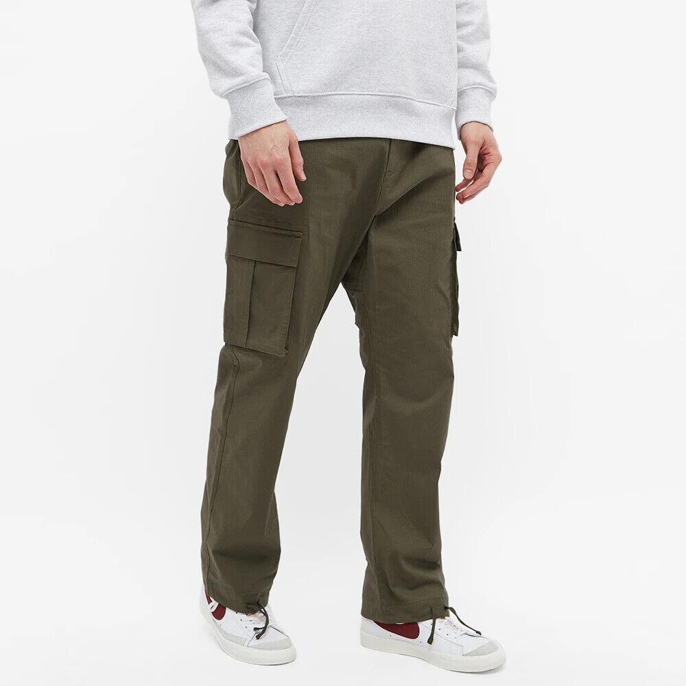 Nike SB Skate Cargo Pants Size 38 Khaki Green Mens CV4699-325